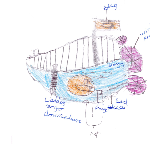 The Litter Picker Boat : Little Inventors